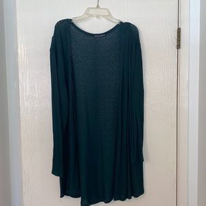 Emerald green brandy Melville cardigan